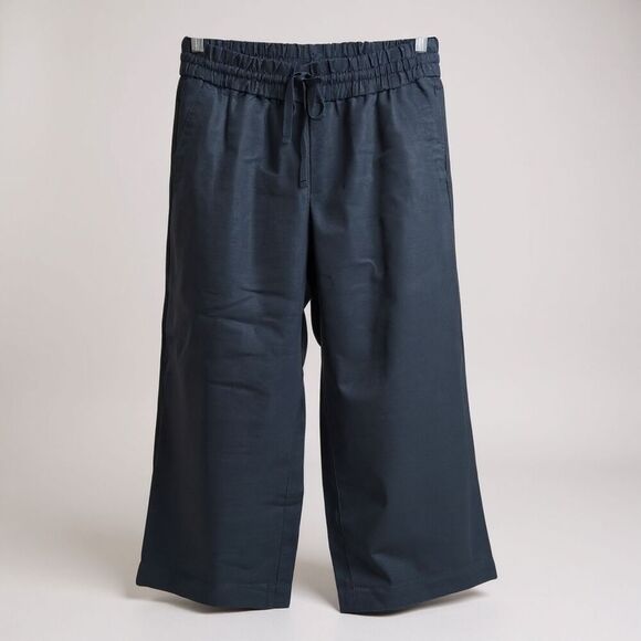 🌿 Talbots Tencel Linen Wide Leg Pants NWT • XS • 100% Linen ✨ - Picture 2 of 6